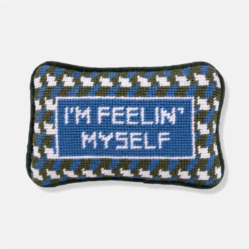 Furbish Feelin' Myself Mini Lumbar Pillow