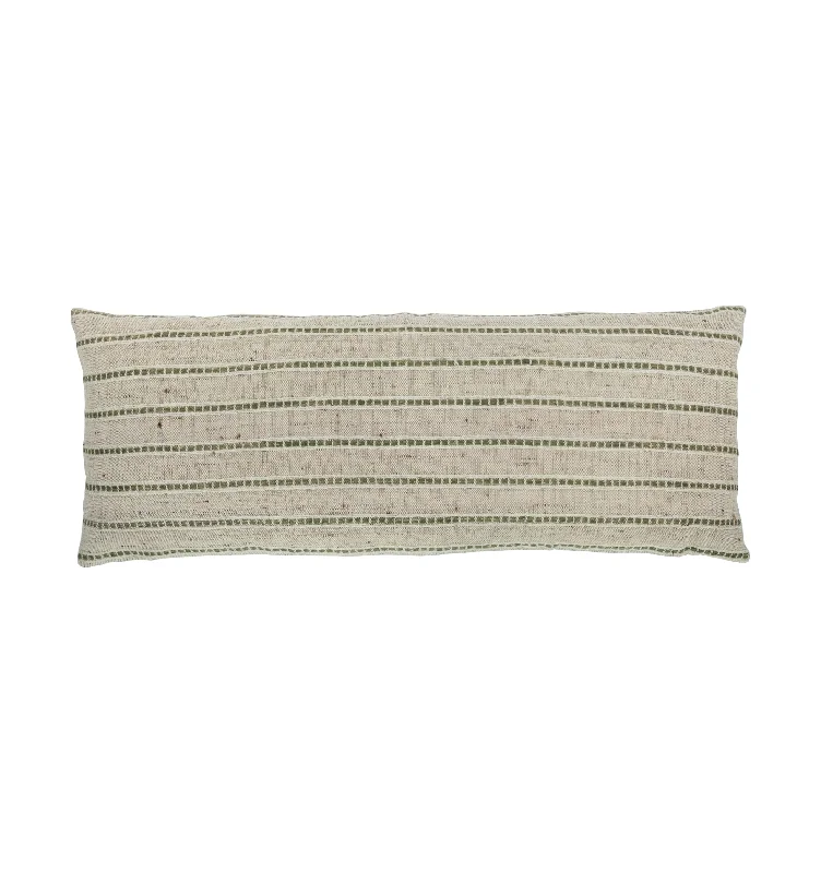 Giba Olive Bhujodi Pillow