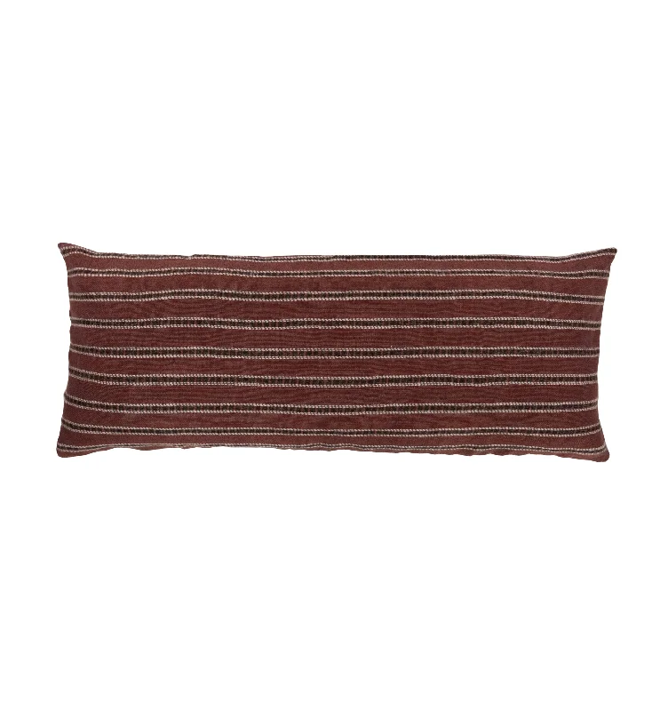 Giba Terracotta Bhujodi Pillow