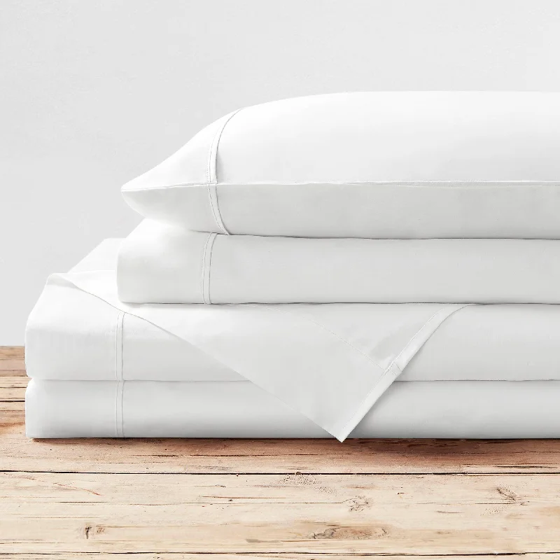 Gracell®100% Viscose Sateen Sheet Set