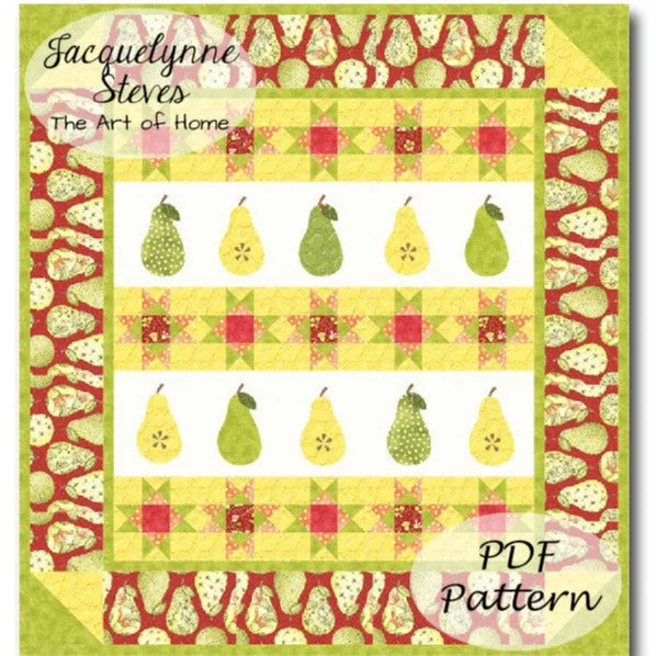 Grandma's Pantry Quilt Pattern - Digital