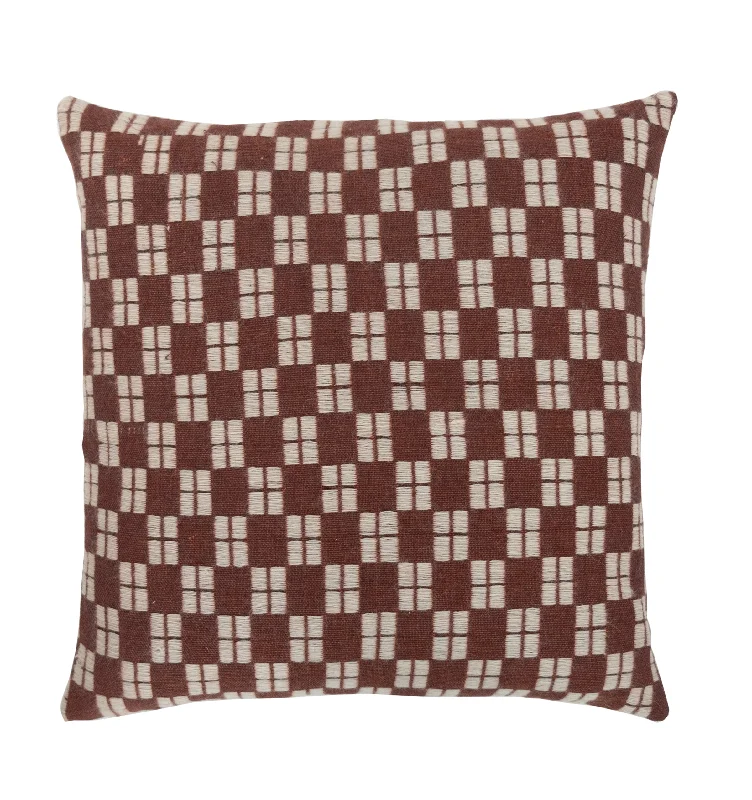 Greg Terracotta Bhujodi Pillow