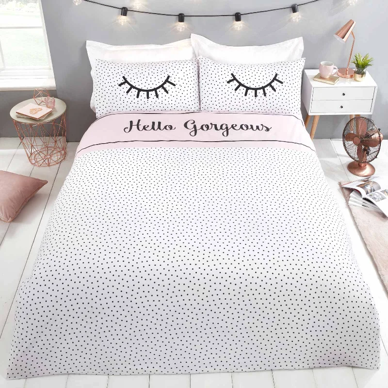 Hello Gorgeous Duvet Cover Set