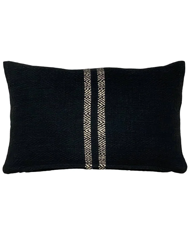 hugh lumbar pillow cover