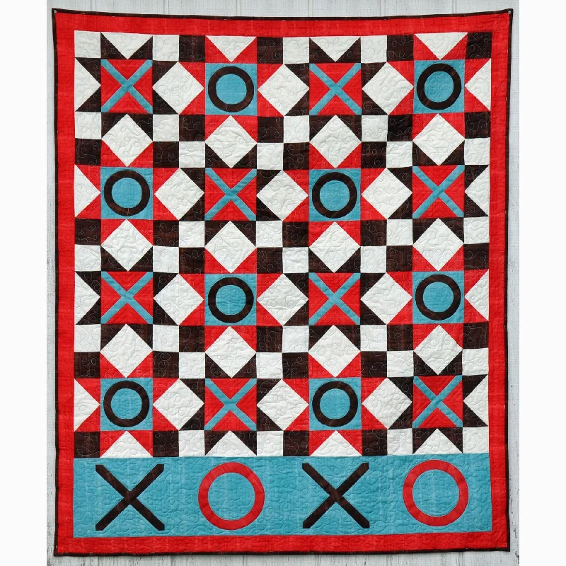 Hugs and Kisses Quilt Pattern - Digital