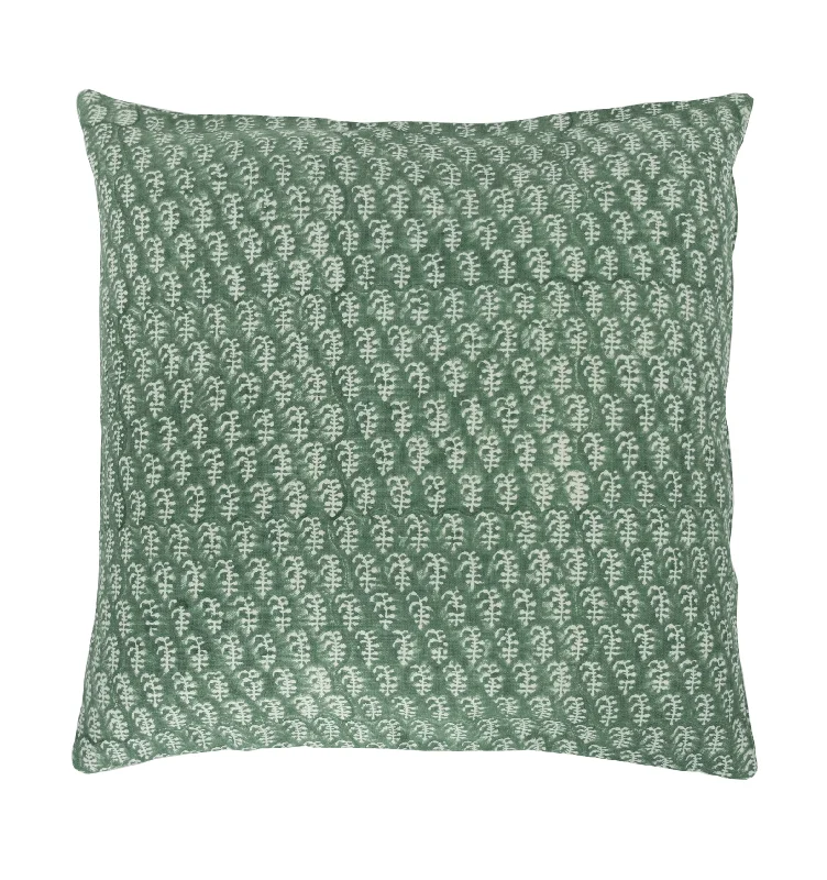 Jordyn Myrtle Linen Pillow