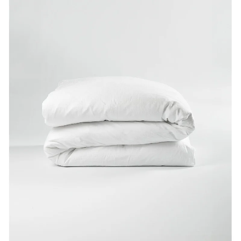 Kadolis Duvet Cover Pure Organic Cotton 100 x 140cm White