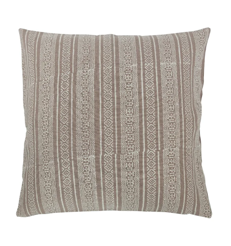 Kayla Tan Linen Pillow