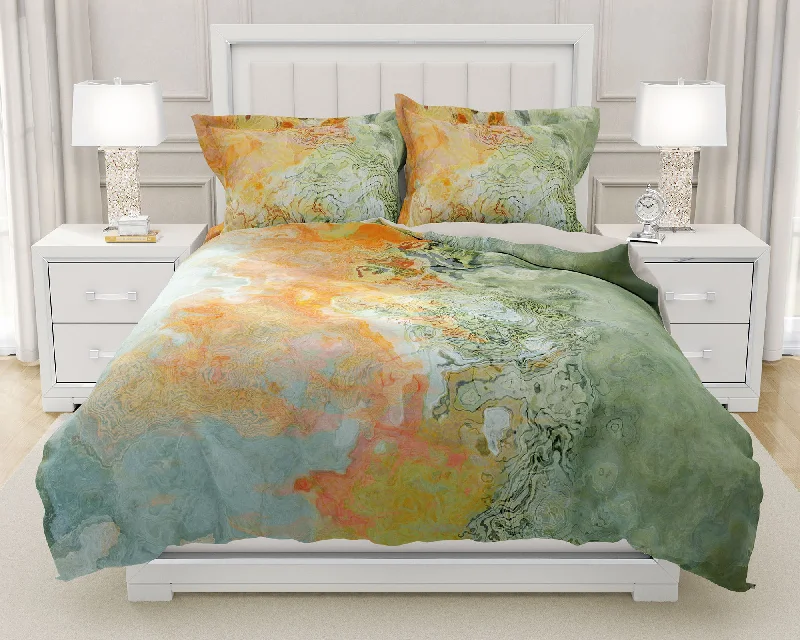 King, Queen or Twin Duvet Cover, Subtle