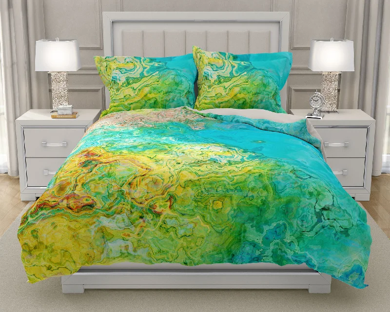 King, Queen or Twin Duvet Cover, Tenacious