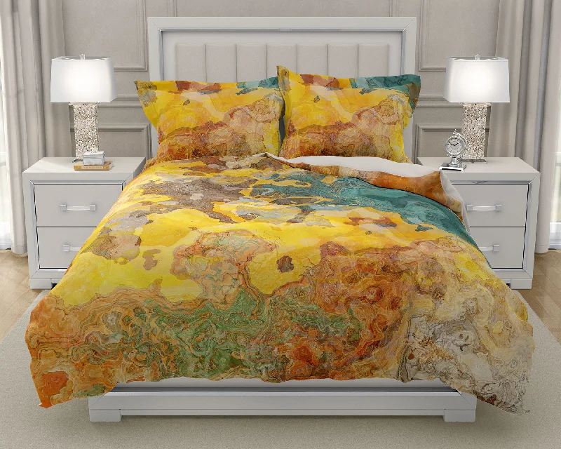 King, Queen or Twin Duvet Cover, Tuscany