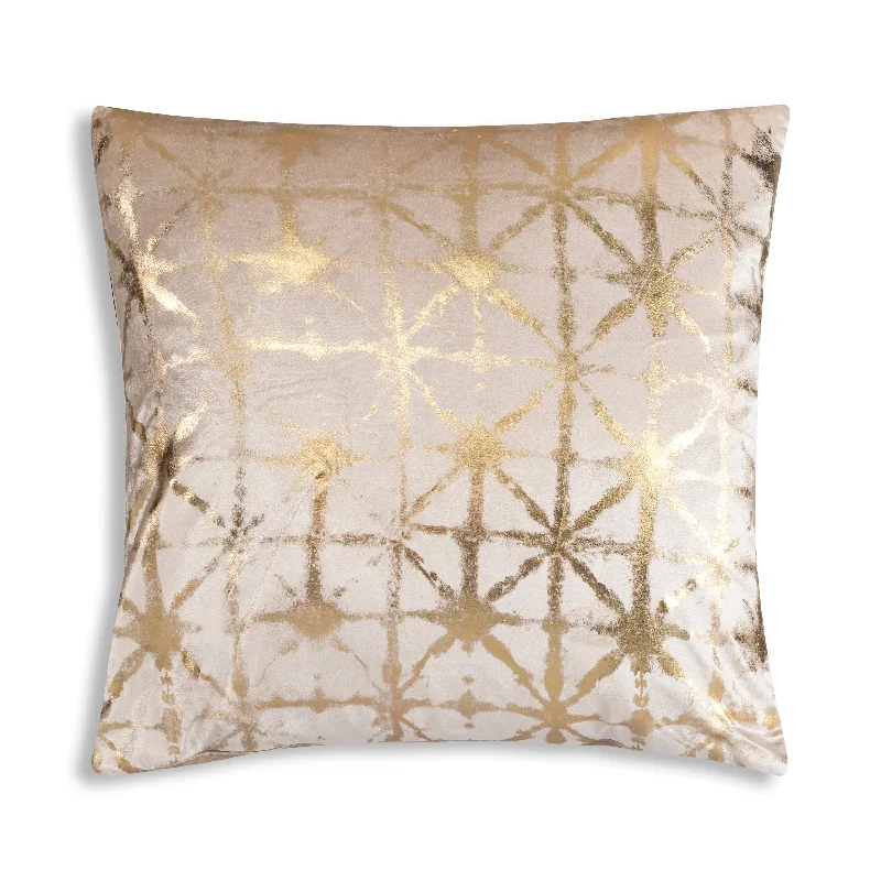 Kora Ivory Velvet Pillow