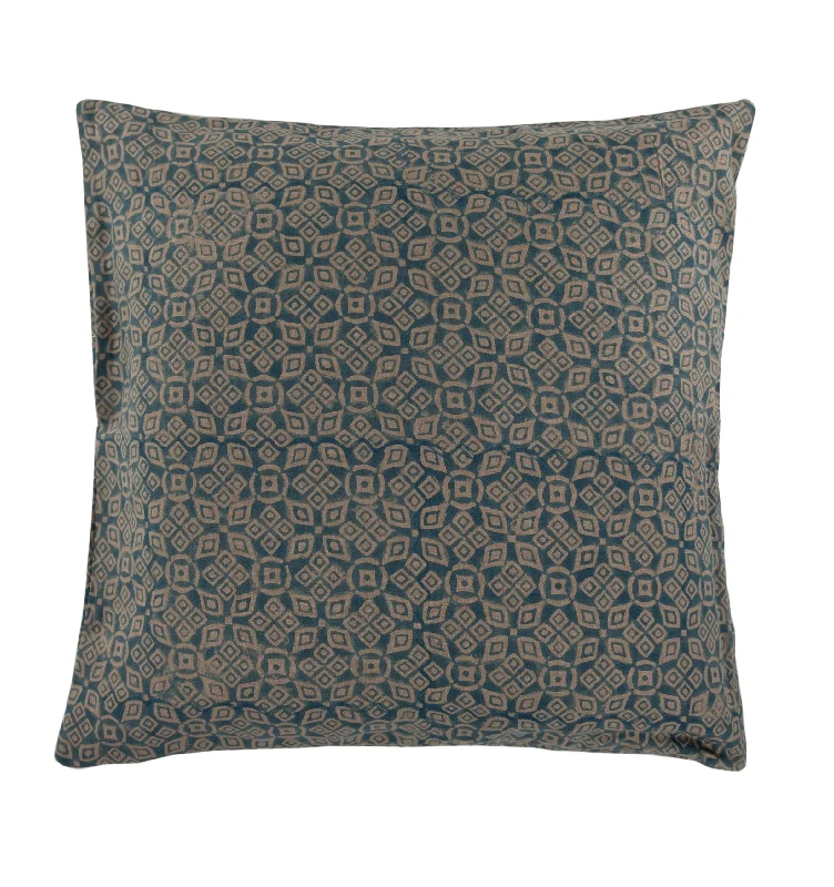 Lara Glacier Linen Pillow