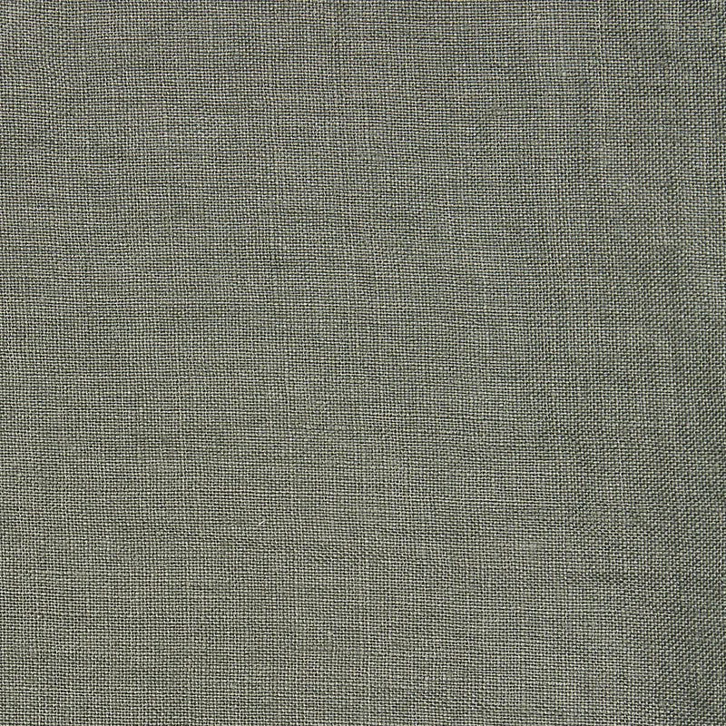 Linen fitted sheet olive