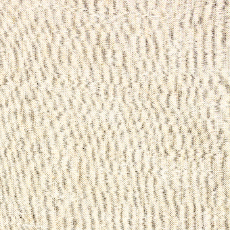 Linen fitted sheet wheat