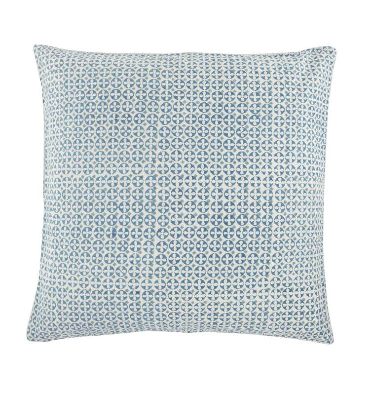 Lisbon Glacier Linen Pillow