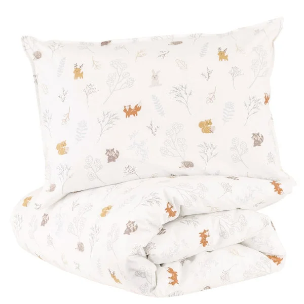 Little Crevette Bedset Pillow + Duvet Cover