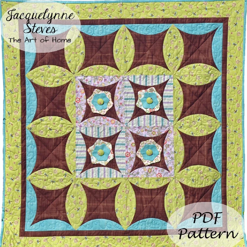 Mad About You Quilt Pattern - Digital