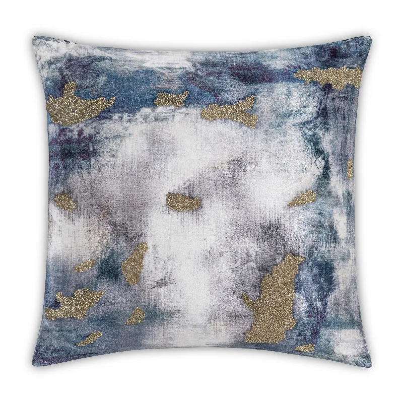 Maia Multicolor Embroidered Pillow