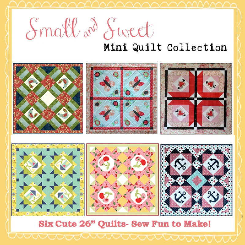 Little Quilt Pattern Collection - Digital