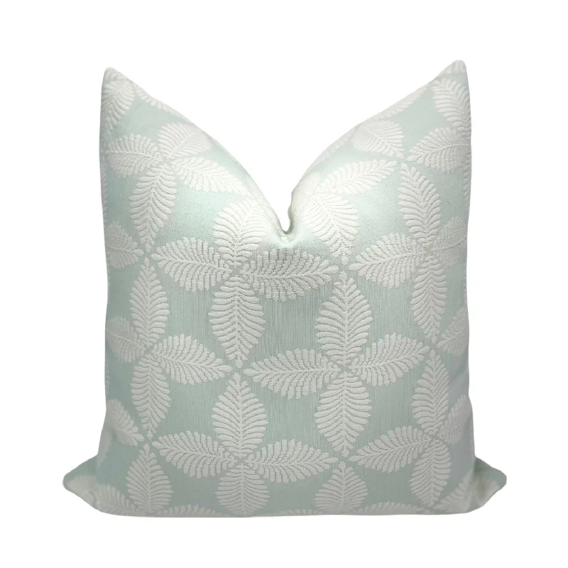 Mint Leaf Pillow