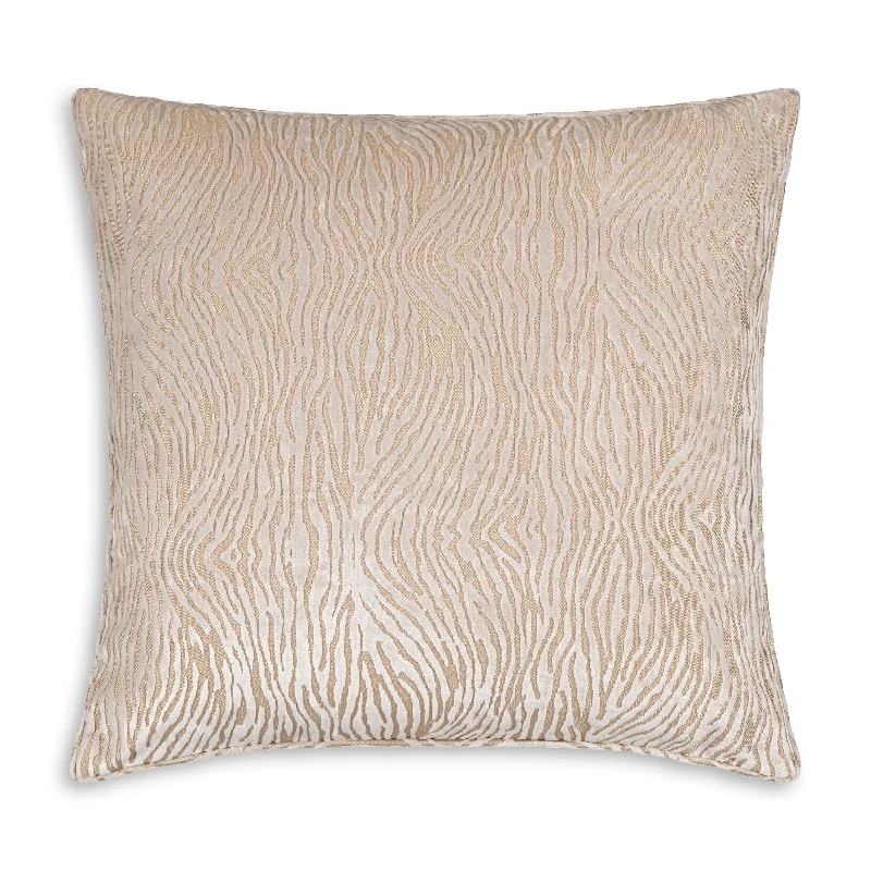 Nala Ivory Jacquard Pillow