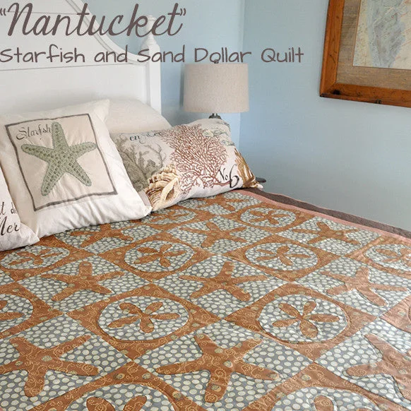 Nantucket Quilt Pattern - Digital