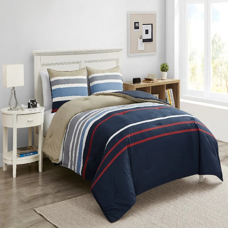 Nautica Bradford Twin Comforter Set