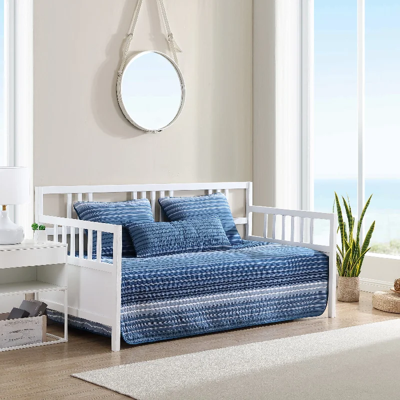 Nautica Coveside Daybed Quilt And Sham Set