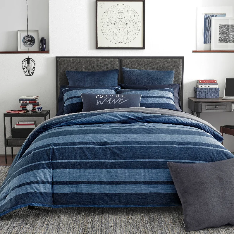 Nautica Longpoint Full/Queen Reversible Comforter And Sham Set