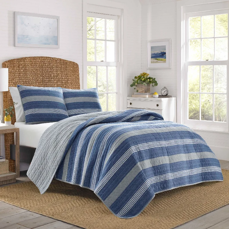 Nautica Saltmarsh Twin Quilt Set