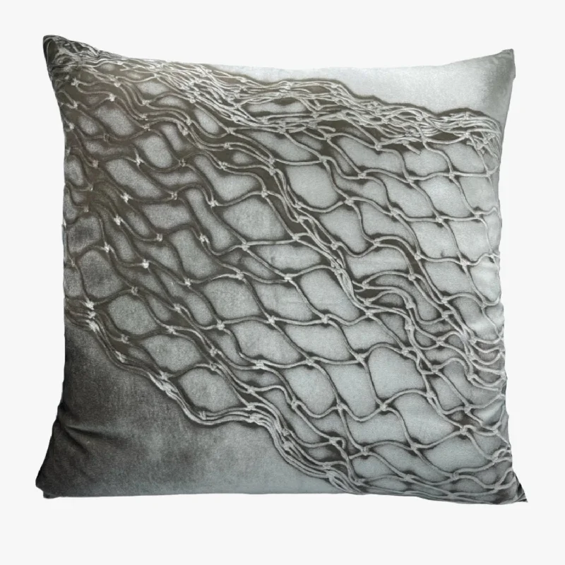 Net Cobble Signature Velvet Pillows