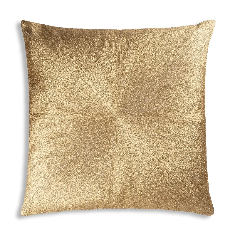 Nim Light Brown Linen Pillow