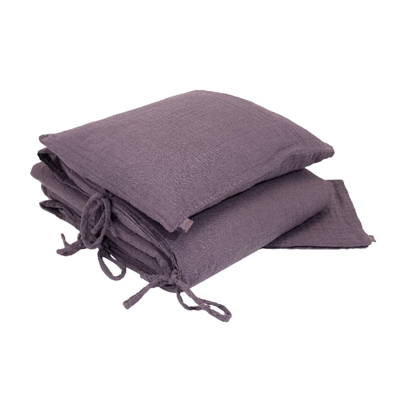 Numero 74 Duvet Cover + Pillow Case Set Dusty Lilac