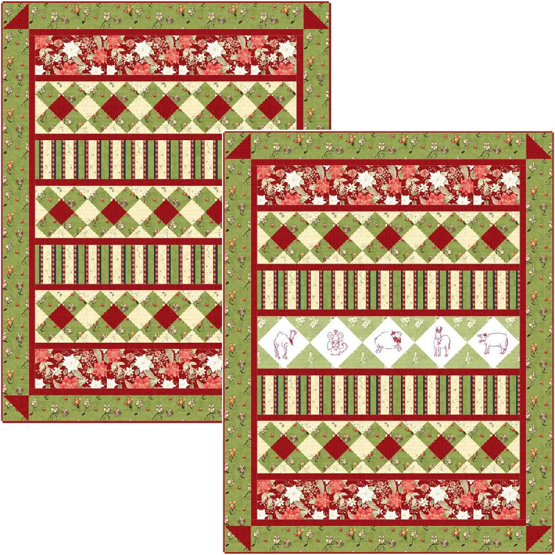 Oh Holy Night Quilt Pattern - Digital