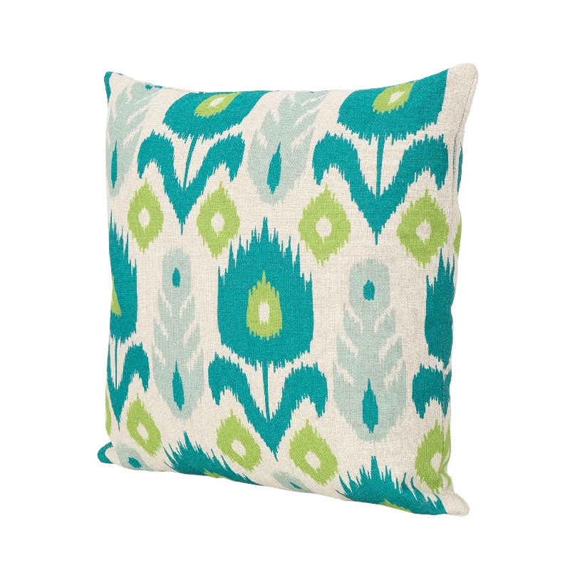 Oprah Outdoor Water Resistant 18" Square Pillow