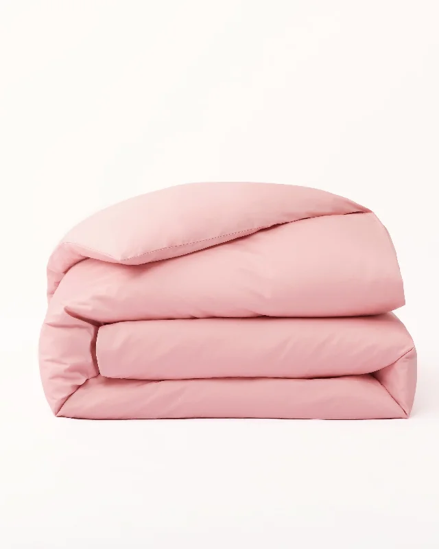 Classic Cotton Duvet Cover - Barbie Pink