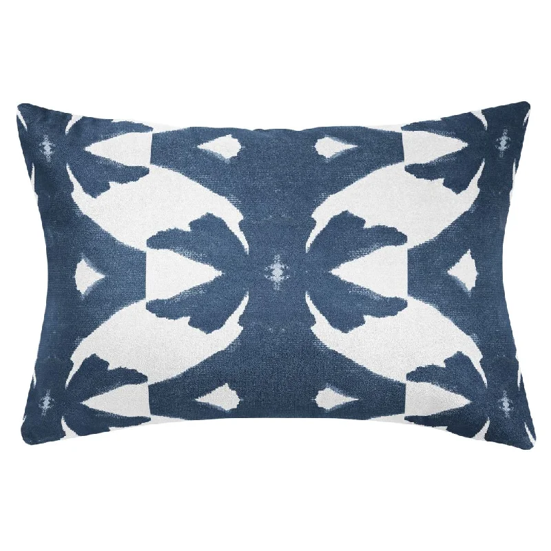 Palm Navy 14x20 Pillow