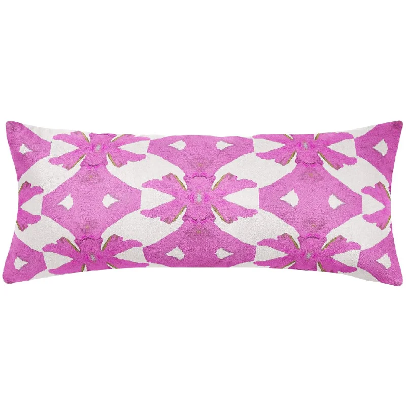 Palm Pink 14x36 Pillow