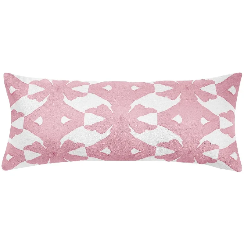 Palm Rose 14x36 Pillow