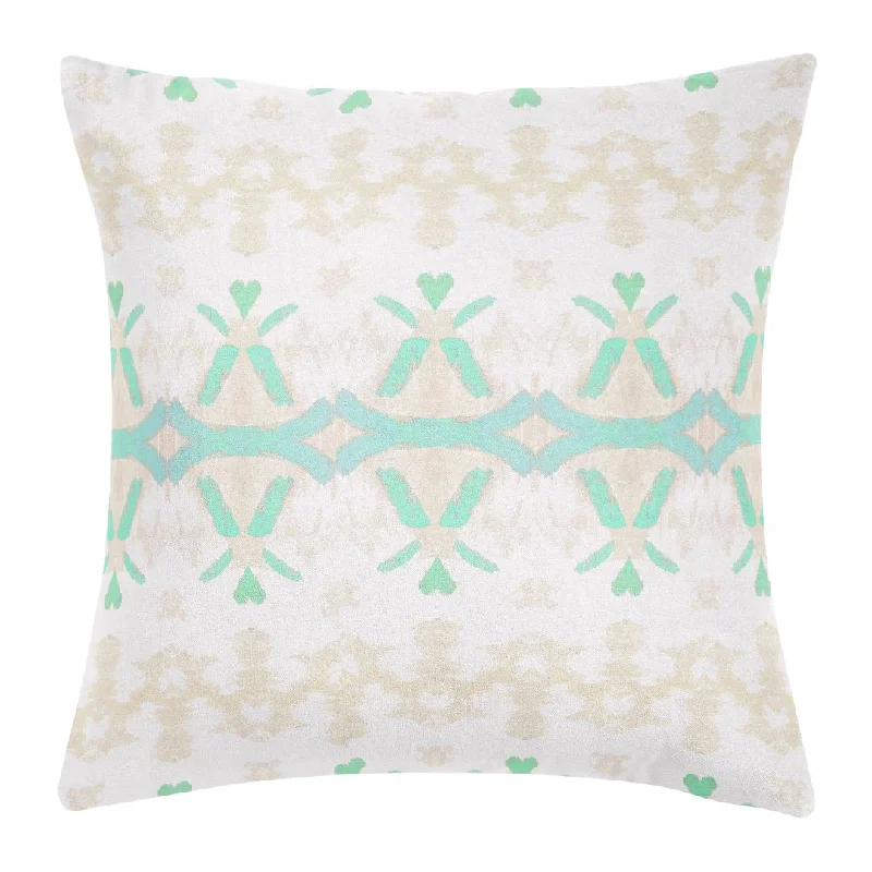 Parisian Aqua 22x22 Pillow