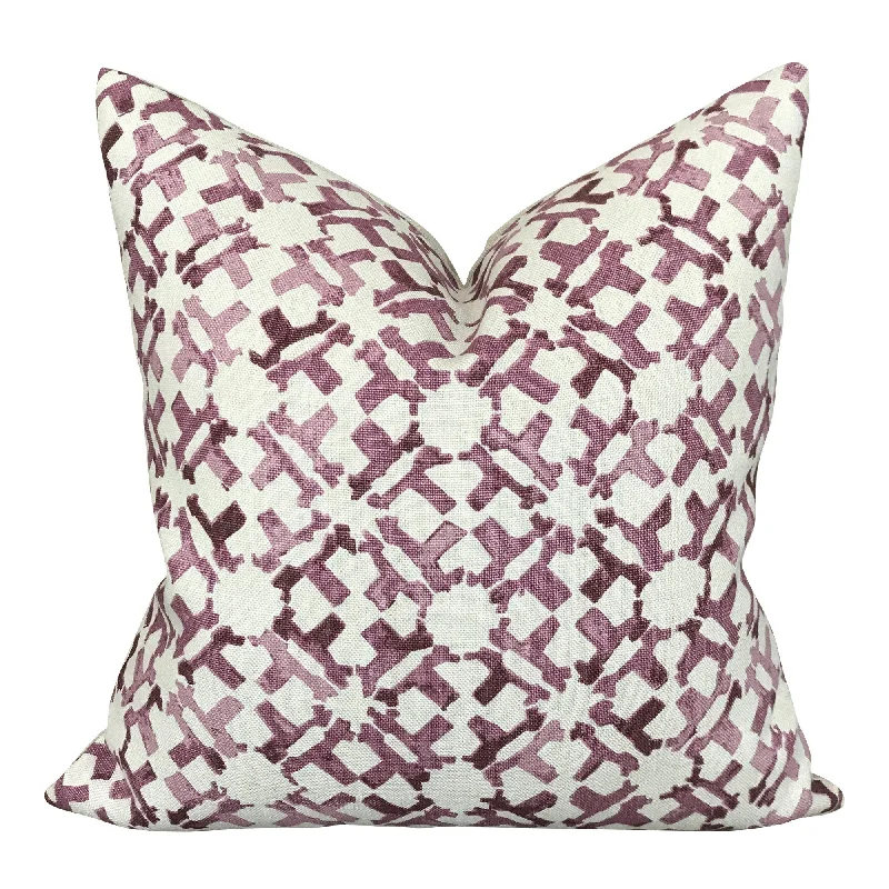 Peter Dunham Orcha Designer Pillow Cover in Pasha