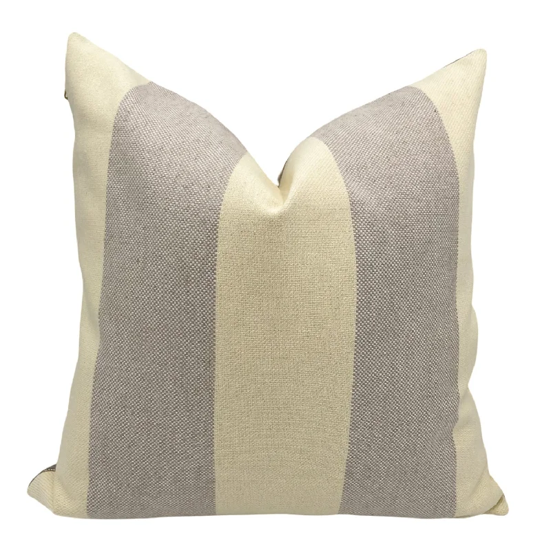 Yellow Stripe Pillow Cover