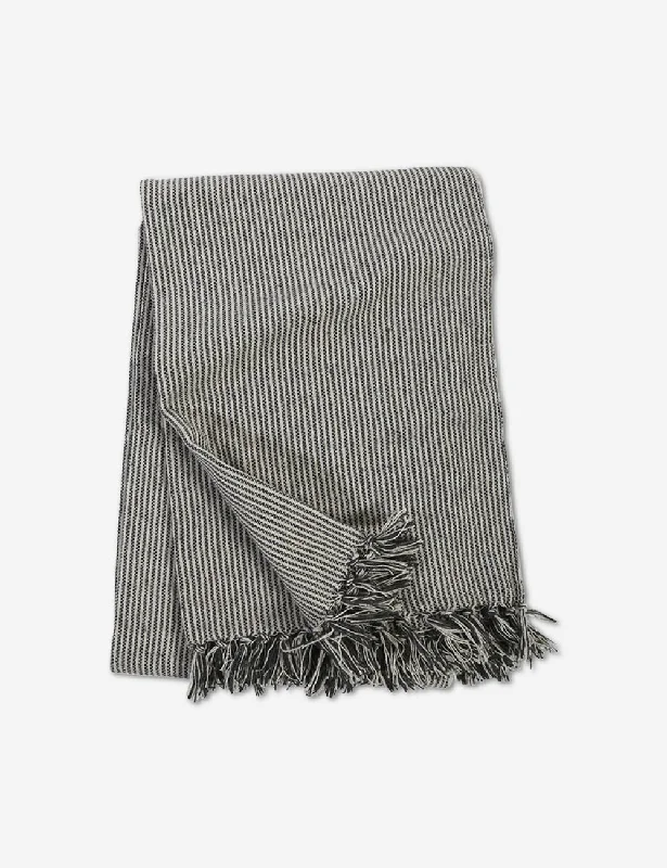 James Cotton Oversized Throw by Pom Pom at Home