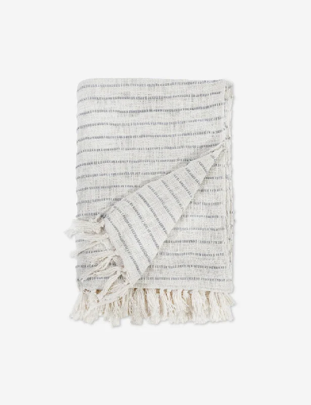 Jojo Cotton Oversized Throw by Pom Pom at Home