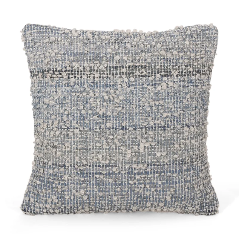 Prabhjot Hand-Woven Throw Pillow