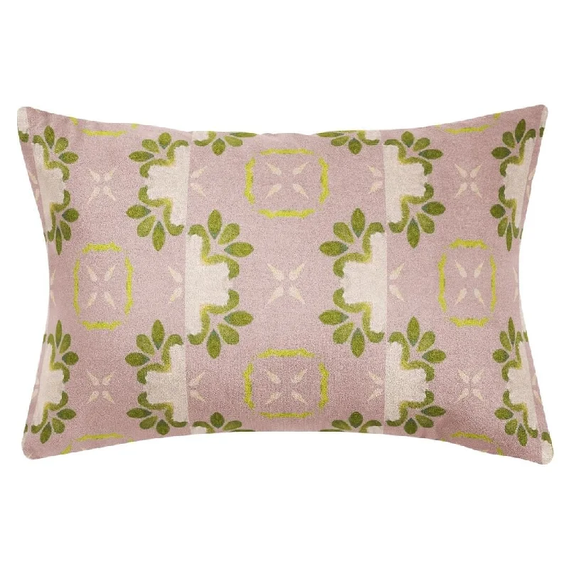 Primrose Mauve 14x20 Pillow