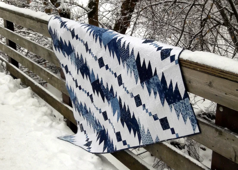 Rhythm & Blues PDF quilt pattern