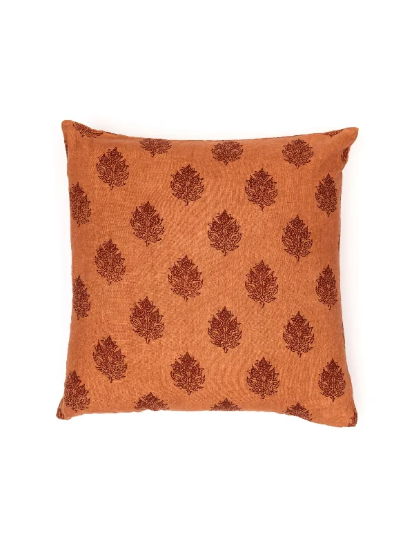 Rishi Cinnamon/Clay Decorative Pillow Cover