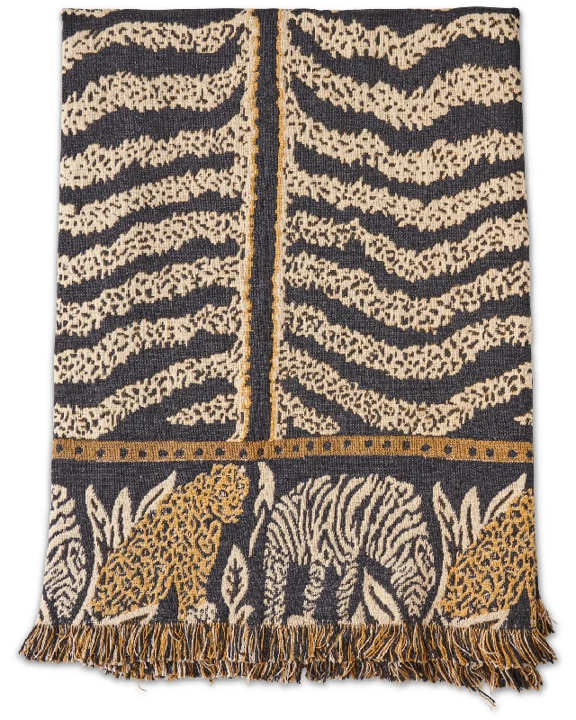 Safari Tapestry Throw